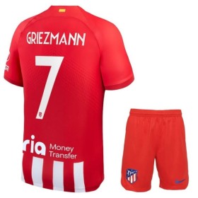 Camisetas Atlético Madrid Griezmann 7 Primera 2023-24 - Niño (+ Pantalones)